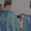 Празник Благовіщення у військовому госпіталі.